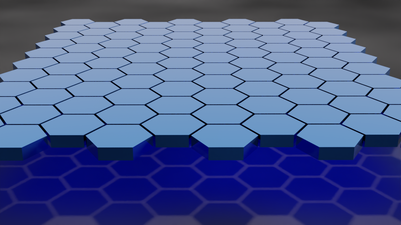 Hexagons preview image 2
